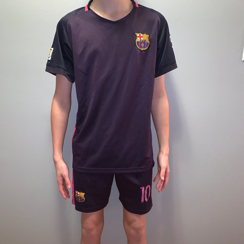 Messi Soccer kit FCB